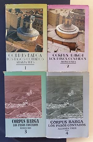 Los pasos contados. Una vida española a caballo en dos siglos (1887-1957). 4 volúmenes
