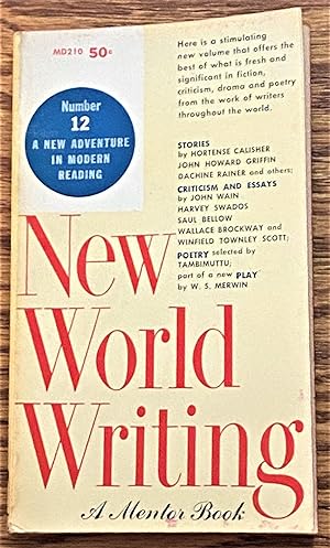 Seller image for New World Writing 12 for sale by My Book Heaven