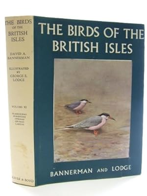 Imagen del vendedor de The Birds of the British Isles: Volume XI (11) a la venta por WeBuyBooks