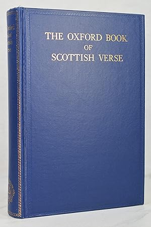 Imagen del vendedor de OXFORD BOOK OF SCOTTISH VERSE a la venta por Lost Time Books