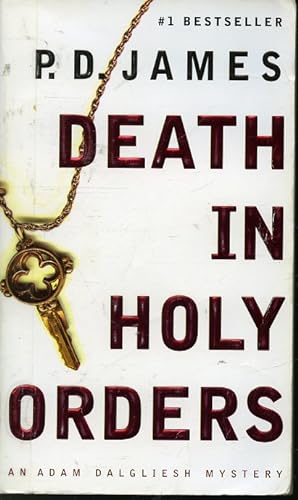 Imagen del vendedor de Death In Holy Orders a la venta por Librairie Le Nord