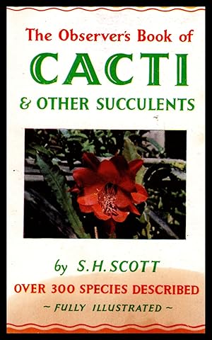 The Observer Book of Cacti and Other Succulents - No,27 - 1962