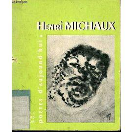 Immagine del venditore per Henri Michaux venduto da JLG_livres anciens et modernes