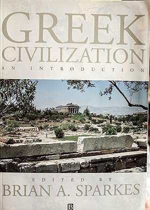 Imagen del vendedor de Greek Civilization: An Introduction a la venta por Mad Hatter Bookstore
