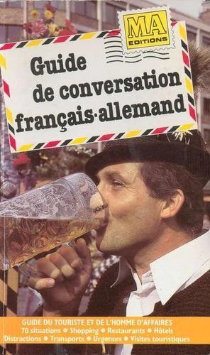 Bild des Verkufers fr Guide de conversation franais-allemand zum Verkauf von JLG_livres anciens et modernes