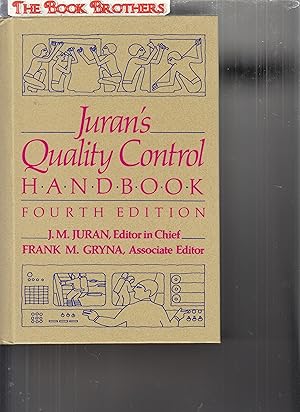 Immagine del venditore per Juran's Quality Control Handbook (Fourth Edition) venduto da THE BOOK BROTHERS