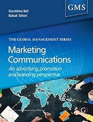 Immagine del venditore per Marketing Communications (Global Management Series): An advertising, promotion and branding perspective venduto da WeBuyBooks