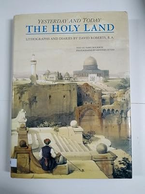 Seller image for Yesterday and today. The Holy Land for sale by Libros Ambig