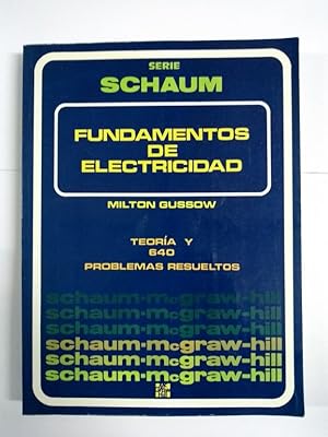 Image du vendeur pour Fundamentos de electricidad mis en vente par Libros Ambig