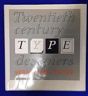 Image du vendeur pour Twentieth Century Type Designers. mis en vente par Wykeham Books