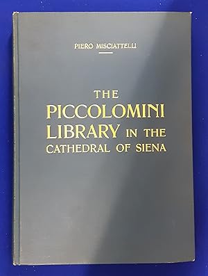 The Piccolomini Library in the Cathedral of Siena.