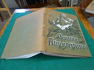 Bild des Verkufers fr Deutsche Alpenzeitung. 5. Jahrgang (1905 / 1906), 1. Halbband. (April 1905 - Sept. 1905). zum Verkauf von Galerie  Antiquariat Schlegl