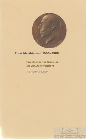 Ernst Matthiensen 1900-1980