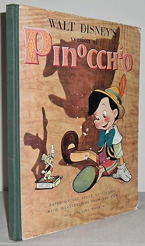 Seller image for Walt Disney's version of Pinocchio for sale by Mad Hatter Books