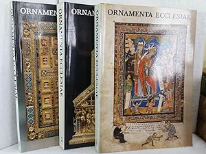 Ornamenta ecclesiae - In 3 Bänden (komplett) - Kunst und Künstler der Romanik. Kataloge zur Ausst...
