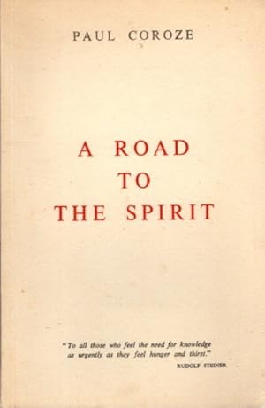 A ROAD TO THE SPIRIT