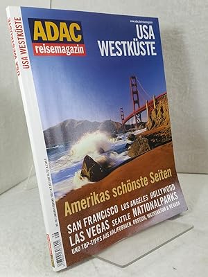 ADAC Reisemagazin USA Westküste; Nr 96 Januar / Februar 2007 Amerikas schönste Seiten, San Franci...