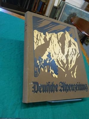 Deutsche Alpenzeitung. 21. Jahrgang. 1926. Mit Vereins- Beilage.