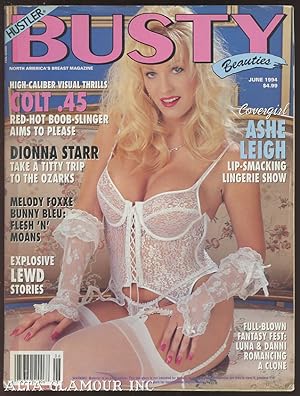 HUSTLER BUSTY BEAUTIES; North America's Breast Magazine Vol. 06, No. 09, June 1994