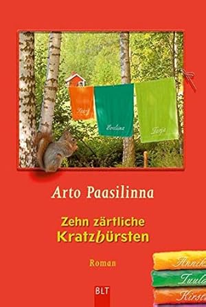 Zehn zärtliche Kratzbürsten