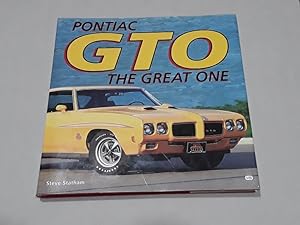 Seller image for Pontiac GTO The Great One for sale by Erlandson Books