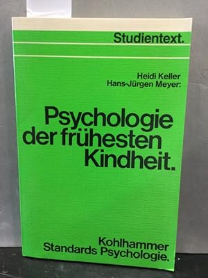 Bild des Verkufers fr Psychologie der frhesten Kindheit (Kohlhammer Standards Psychologie) zum Verkauf von Kepler-Buchversand Huong Bach