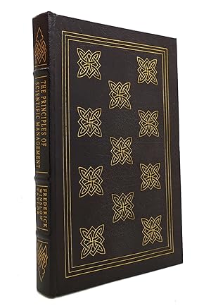 Seller image for THE PRINCIPLES OF SCIENTIFIC MANAGEMENT Easton Press for sale by Rare Book Cellar