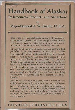 Seller image for HANDBOOK OF ALASKA Its Resources, Products, and Attractions in 1924 for sale by Easton's Books, Inc.