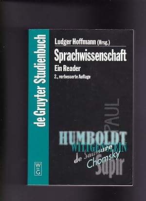 Seller image for Ludger Hoffmann, Sprachwissenschaft - Ein Reader for sale by sonntago DE