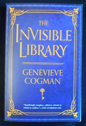 The Invisible Library [the 1st volume in The Invisible Library series]