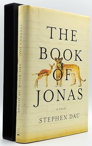 Seller image for The Book of Jonas [SIGNED FIRST EDITION] for sale by Underground Books, ABAA