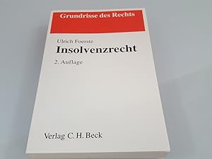 Seller image for Insolvenzrecht / von Ulrich Foerste / Grundrisse des Rechts for sale by SIGA eG