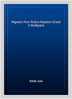 Seller image for Mgwam Non-fiction Readers Grade 2 Multipack for sale by GreatBookPrices