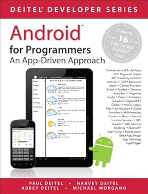Image du vendeur pour Android for Programmers: An App-Driven Approach (Deitel Developer) mis en vente par WeBuyBooks