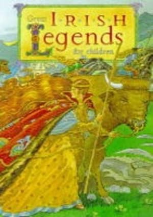 Seller image for Great Irish Legends for Children for sale by WeBuyBooks