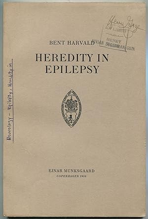 Image du vendeur pour Heredity in Epilepsy: An Electroencephalographic Study of Relatives of Epileptics mis en vente par Between the Covers-Rare Books, Inc. ABAA
