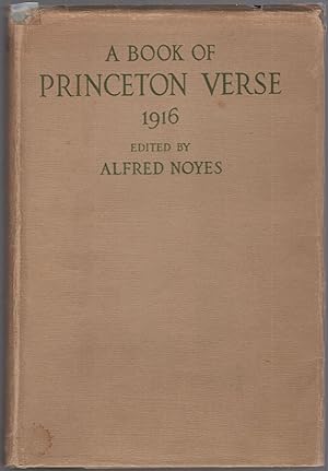 Bild des Verkufers fr A Book of Princeton Verse 1916 zum Verkauf von Between the Covers-Rare Books, Inc. ABAA