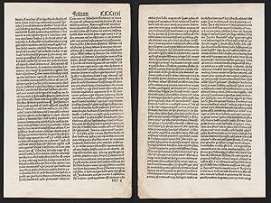 (Blatt CCCXXXI) - Inkunabel Incunable / Italia Italy Italien Liber Chronicarum / Weltchronik