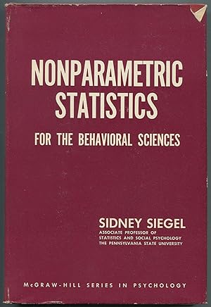 Seller image for Nonparametric Statistics for the Behavioral Sciences for sale by Between the Covers-Rare Books, Inc. ABAA