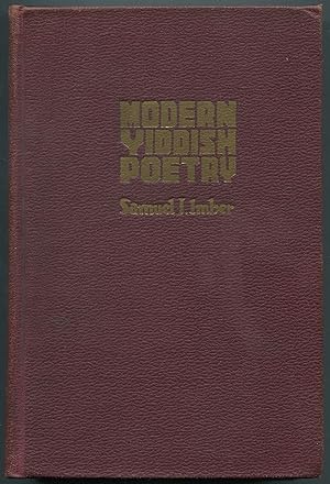 Bild des Verkufers fr Modern Yiddish Poetry: An Anthology zum Verkauf von Between the Covers-Rare Books, Inc. ABAA