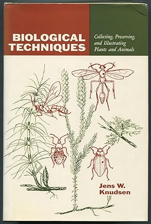 Imagen del vendedor de Biological Techniques: Collecting, Preserving, and Illustrating Plants and Animals a la venta por Between the Covers-Rare Books, Inc. ABAA