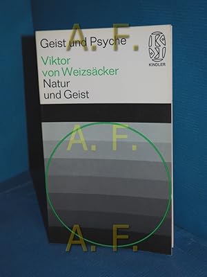 Seller image for Natur und Geist Kindler-Taschenbcher , 2004 : Geist u. Psyche for sale by Antiquarische Fundgrube e.U.
