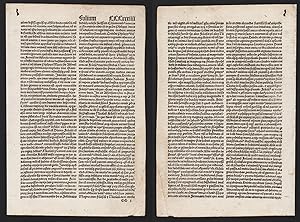 (Blatt CCCXXXIIII) - Inkunabel Incunable / Italia Italy Italien Liber Chronicarum / Weltchronik