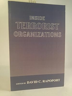 Image du vendeur pour Inside Terrorist Organizations mis en vente par ANTIQUARIAT Franke BRUDDENBOOKS