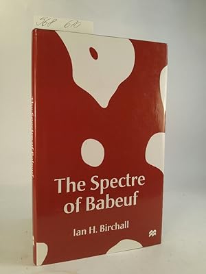 The Spectre of Babeuf [Neubuch]