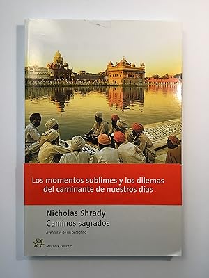 Imagen del vendedor de Caminos sagrados. Aventuras de un peregrino a la venta por SELECTA BOOKS