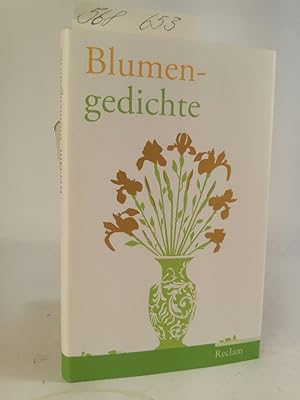 Seller image for Blumengedichte [Neubuch] for sale by ANTIQUARIAT Franke BRUDDENBOOKS