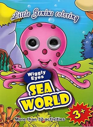 Wiggly Eyes Sea World