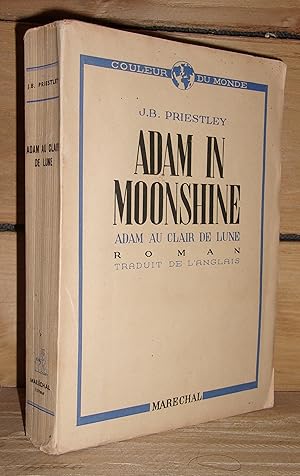 Imagen del vendedor de ADAM AU CLAIR DE LUNE - (Adam in Moonshine) a la venta por Planet's books