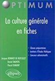 Seller image for La Culture Gnrale En Fiches for sale by RECYCLIVRE